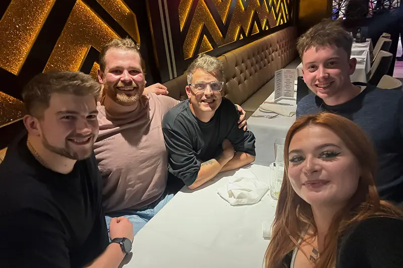 Simon Turner Photos - Team build October 2025